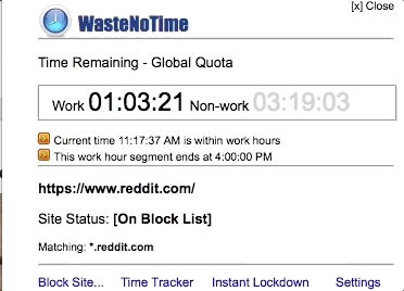 Waste No Time gif