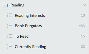 Wunderlist Reading List