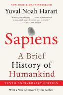 Sapiens: A Brief History of Humankind Cover
