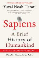Sapiens cover, this book
