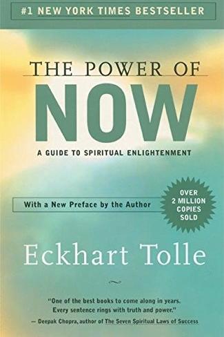 The Power of Now: A Guide to Spiritual Enlightenment Cover