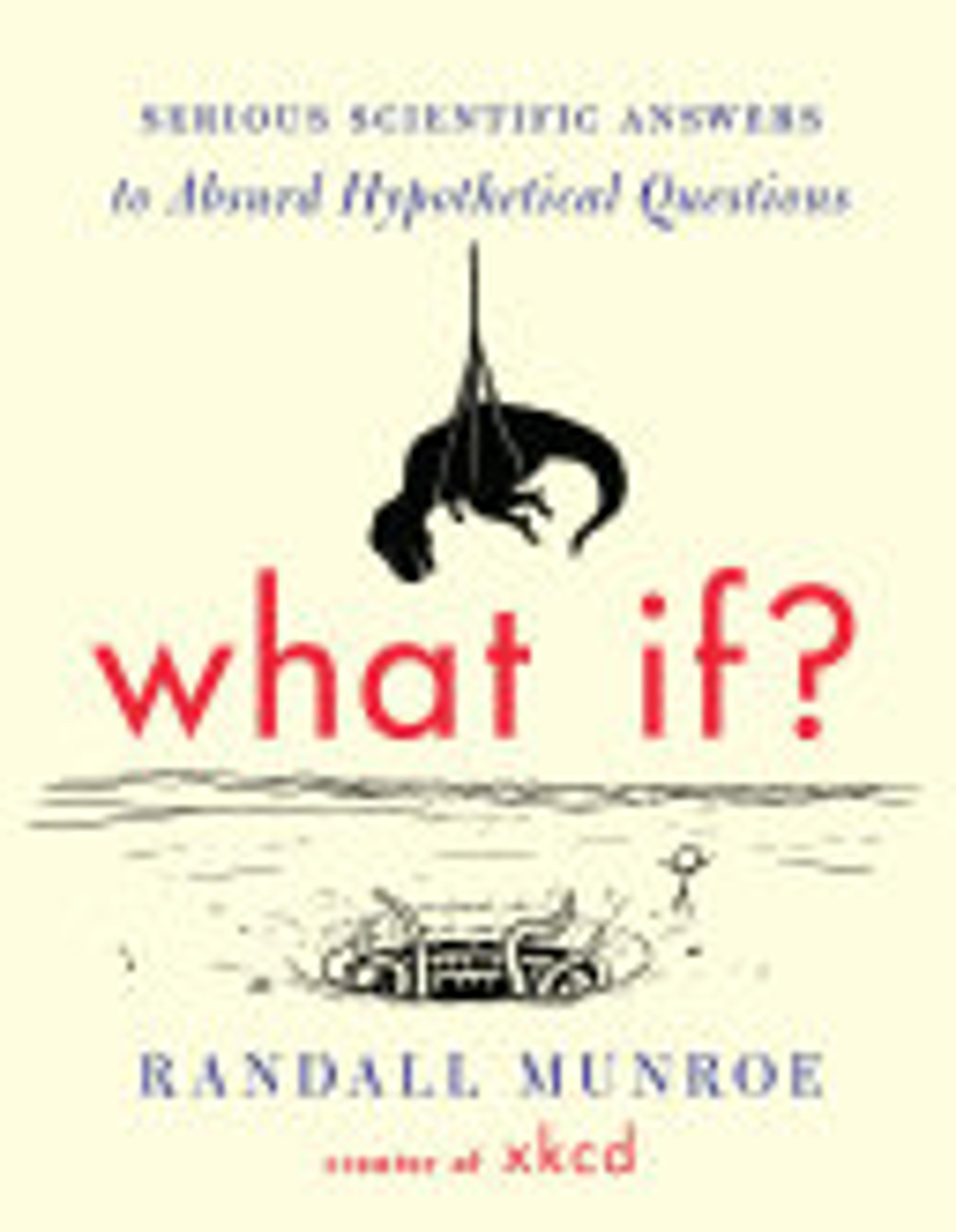 What If? cover, this book