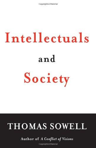 Intellectuals and Society cover, this book