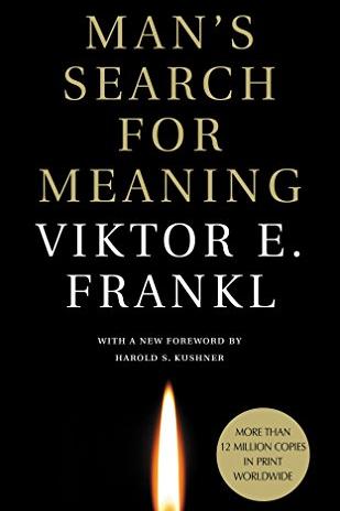 Man's Search for Meaning Cover
