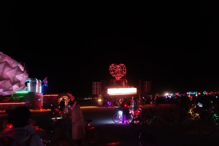Burning Man Robot Heart