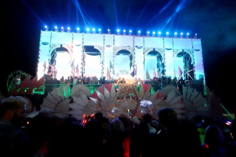 Burning Man 2016 GriZ