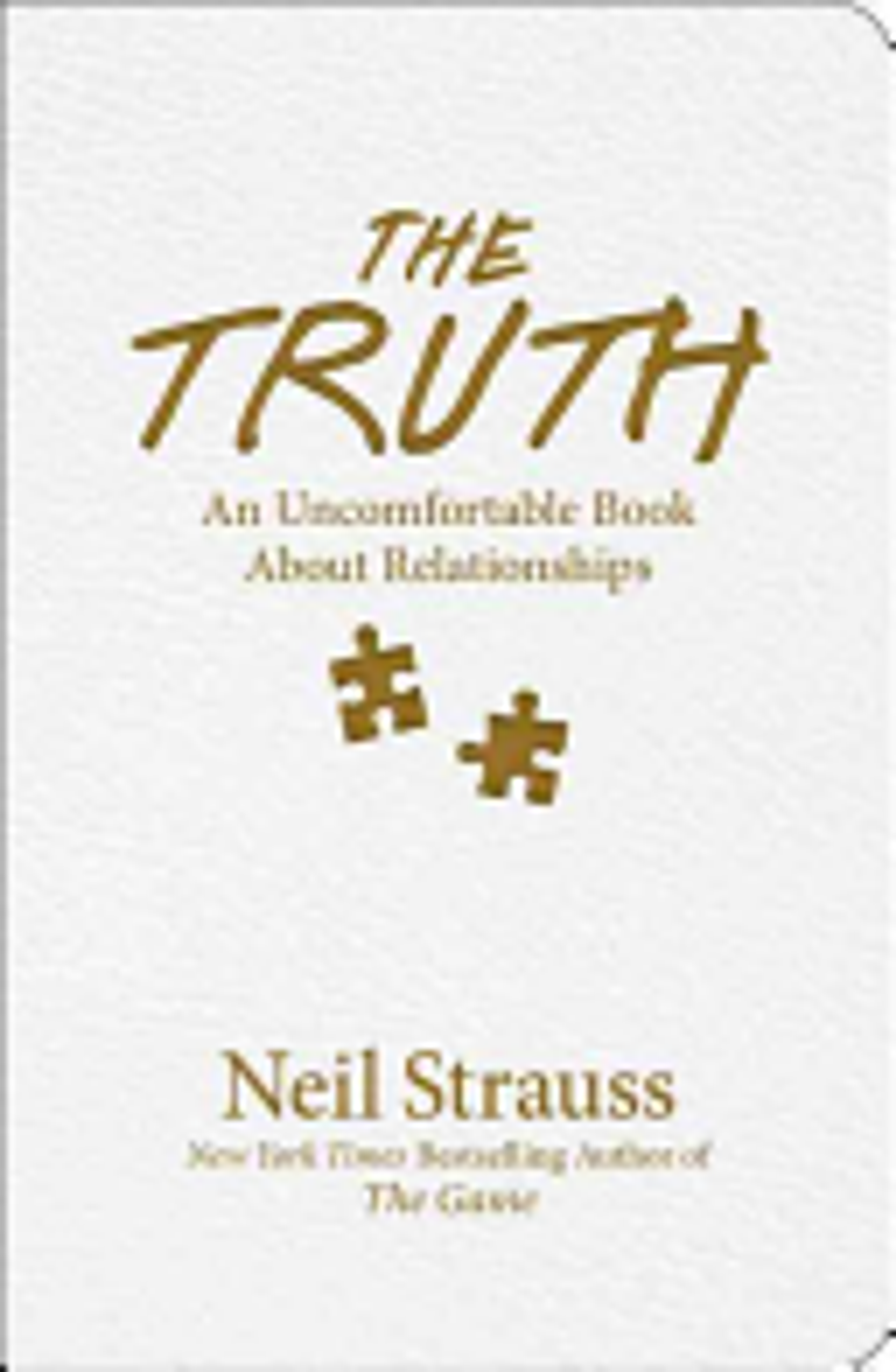 The Truth cover, this book