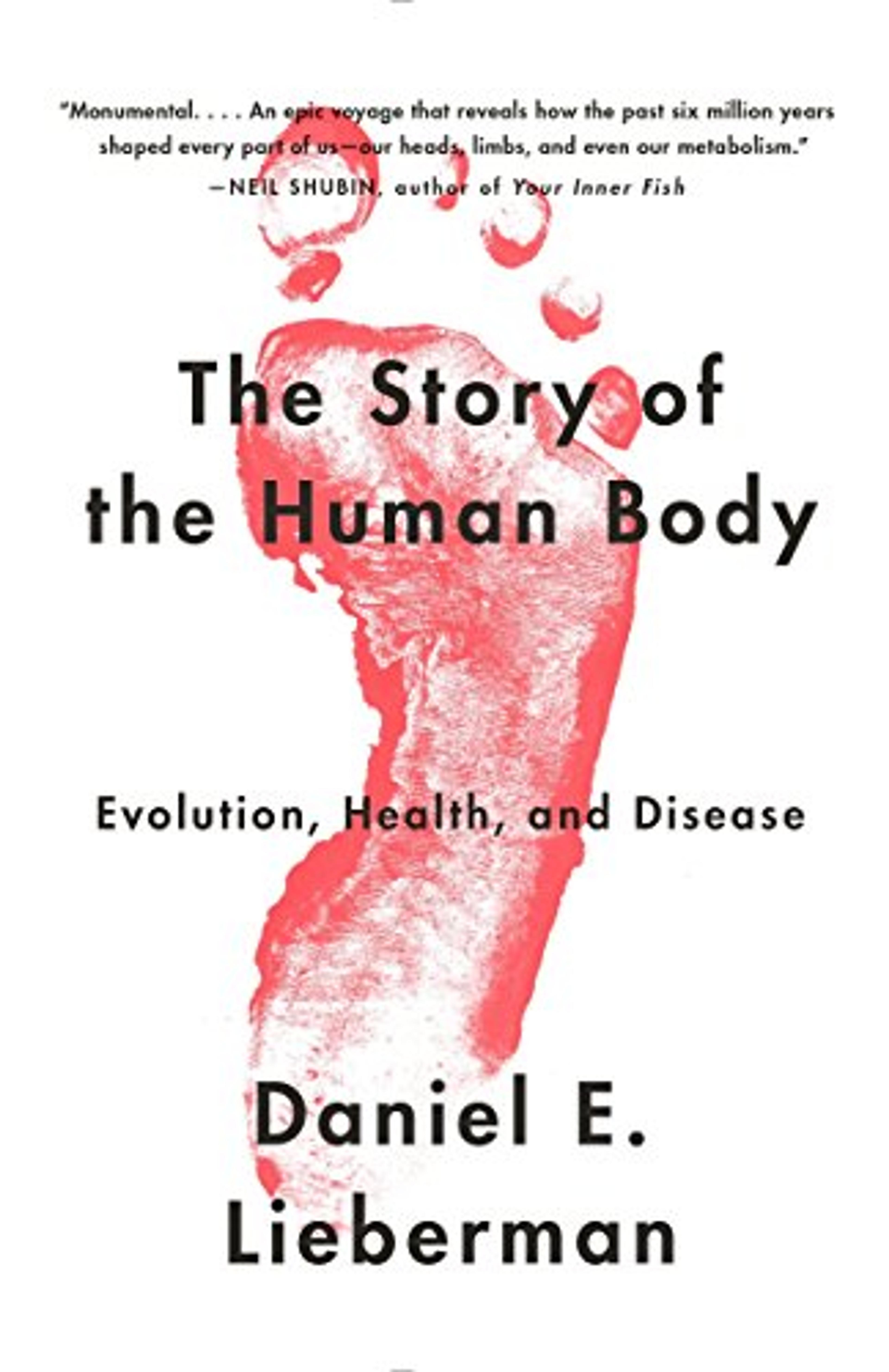The Story of the Human Body cover, this book