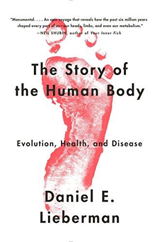 The Story of the Human Body cover, this book