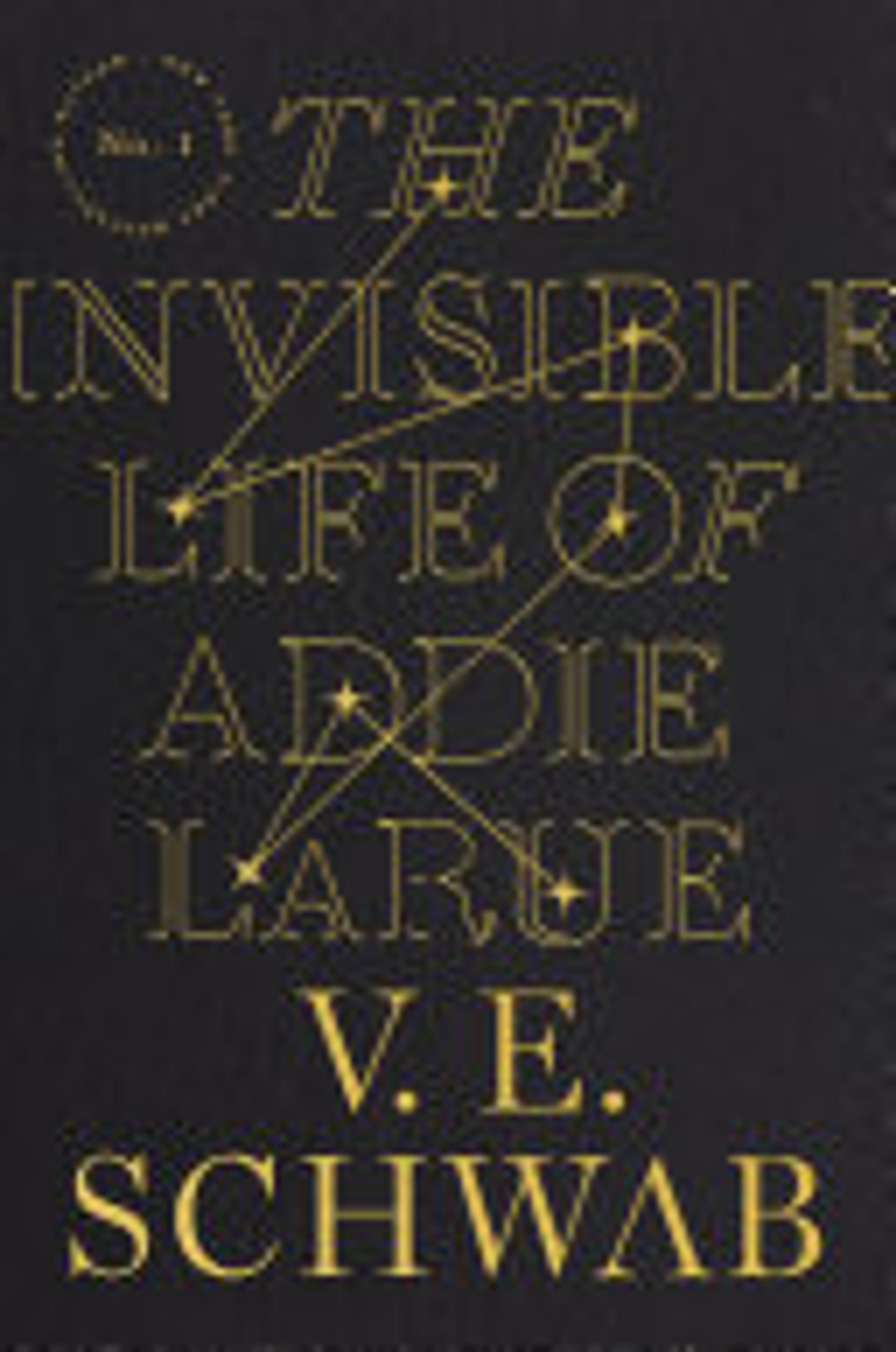 The Invisible Life of Addie LaRue cover, this book