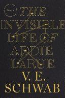 The Invisible Life of Addie LaRue cover, this book