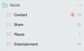 Wunderlist Social List