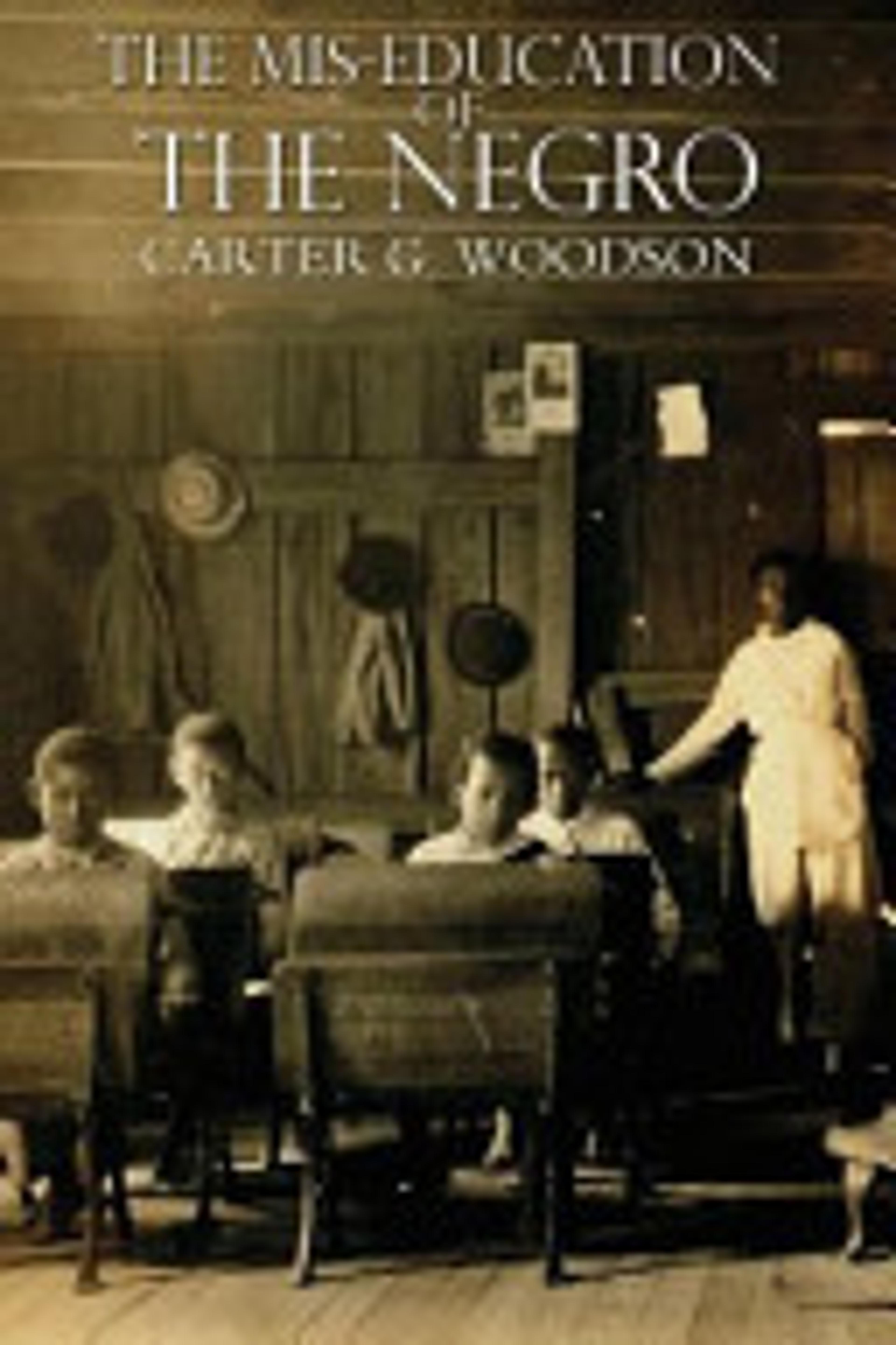 The Miseducation of the Negro cover, this book