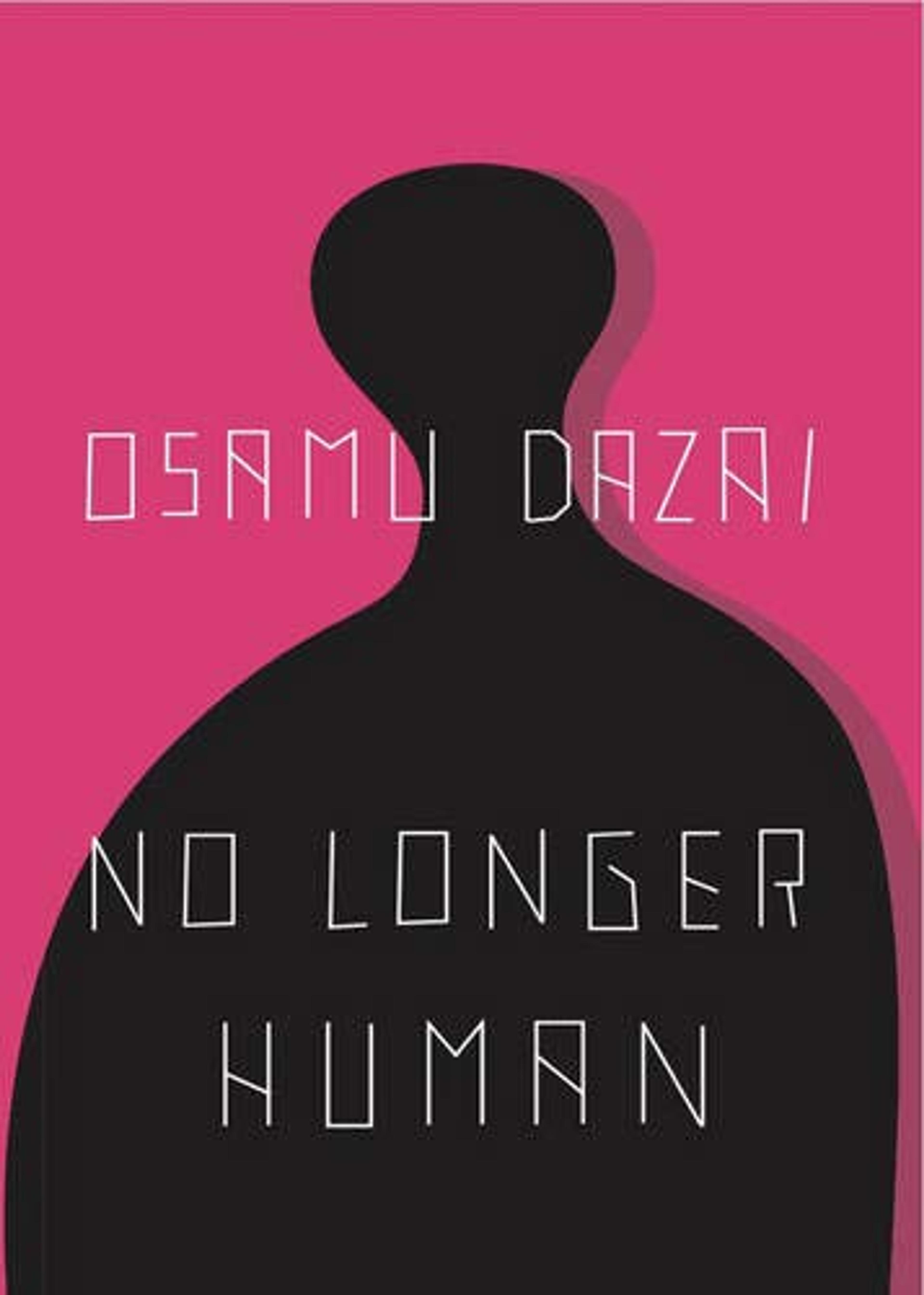 No Longer Human cover, this book