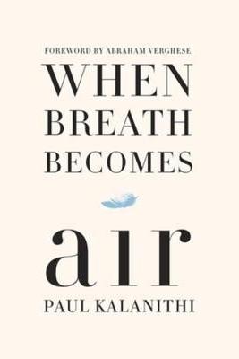 When Breath Becomes Air Cover