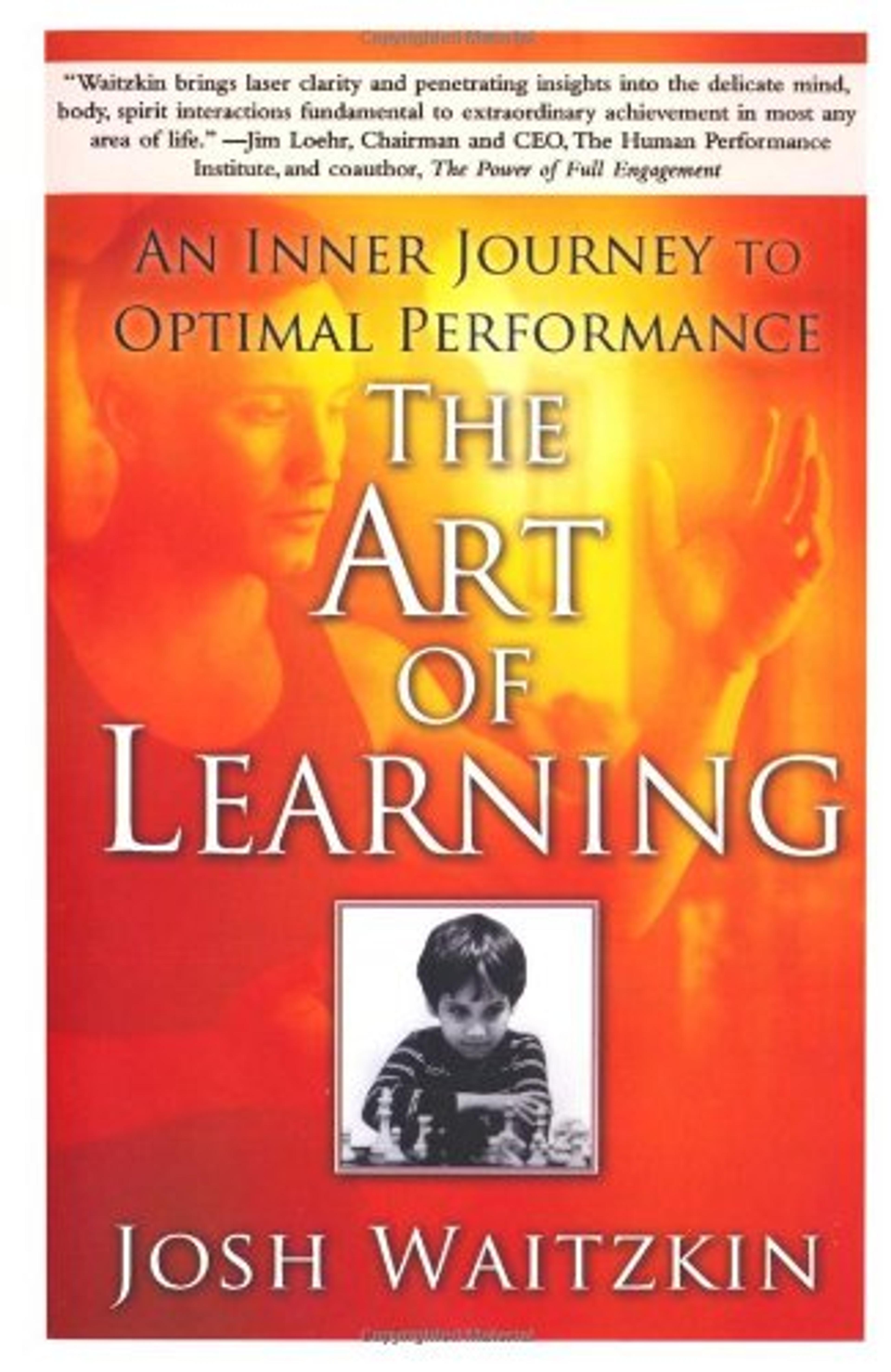 The Art of Learning cover, this book