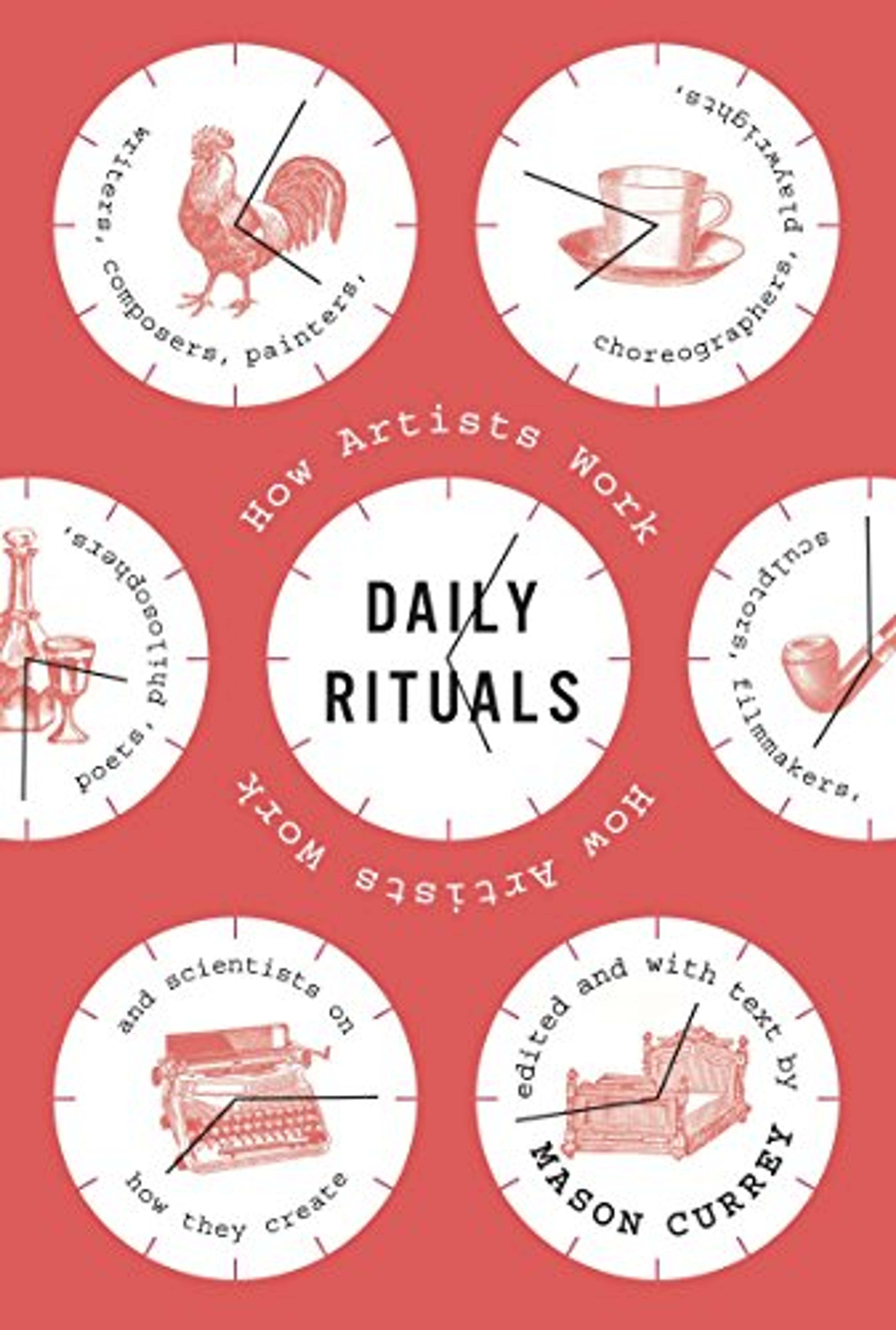 Daily Rituals cover, this book