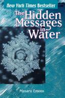 The Hidden Messages in Water cover, this book