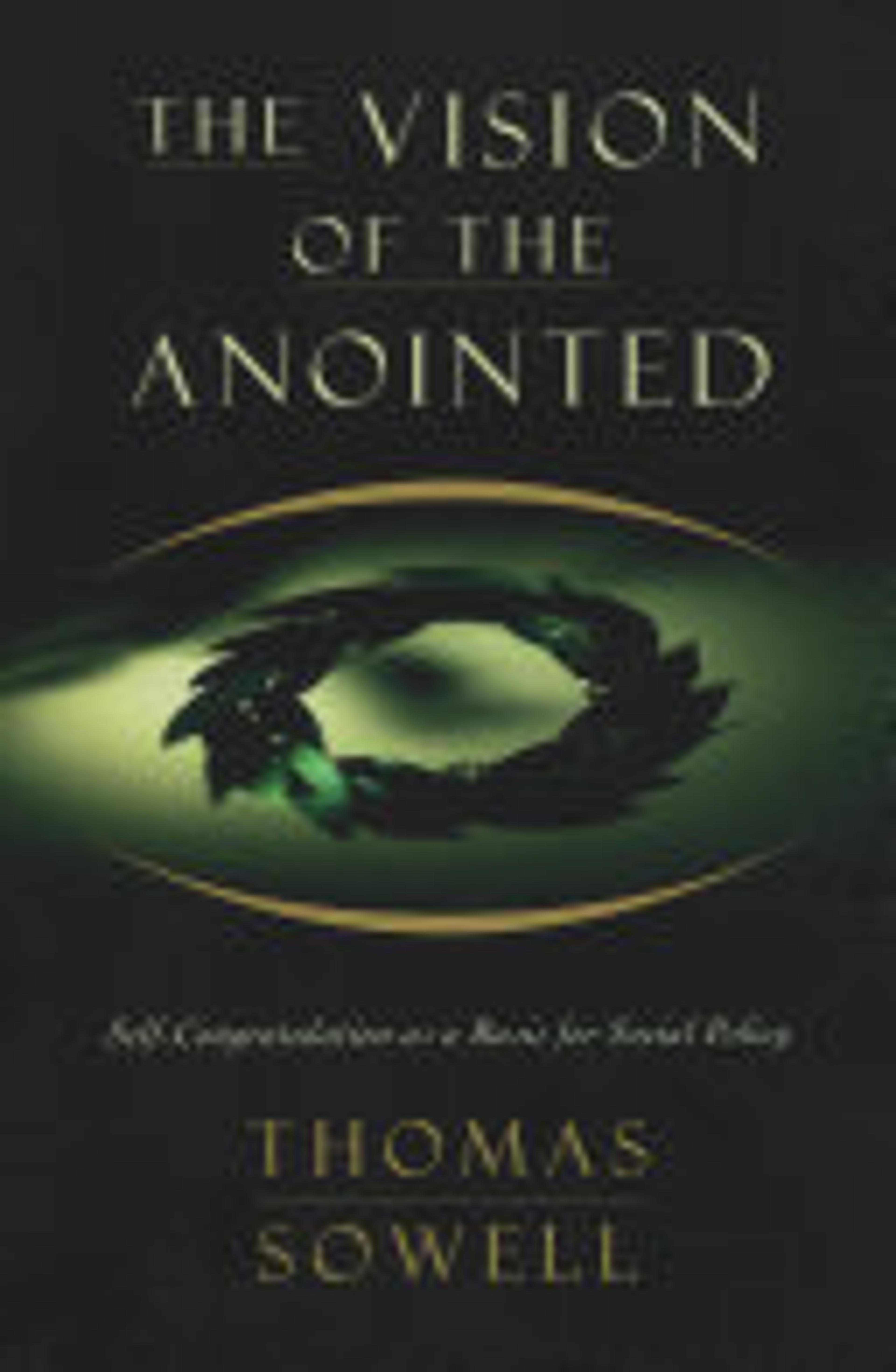 The Vision of the Anointed cover, this book