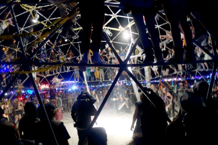 Burning Man Thunderdome