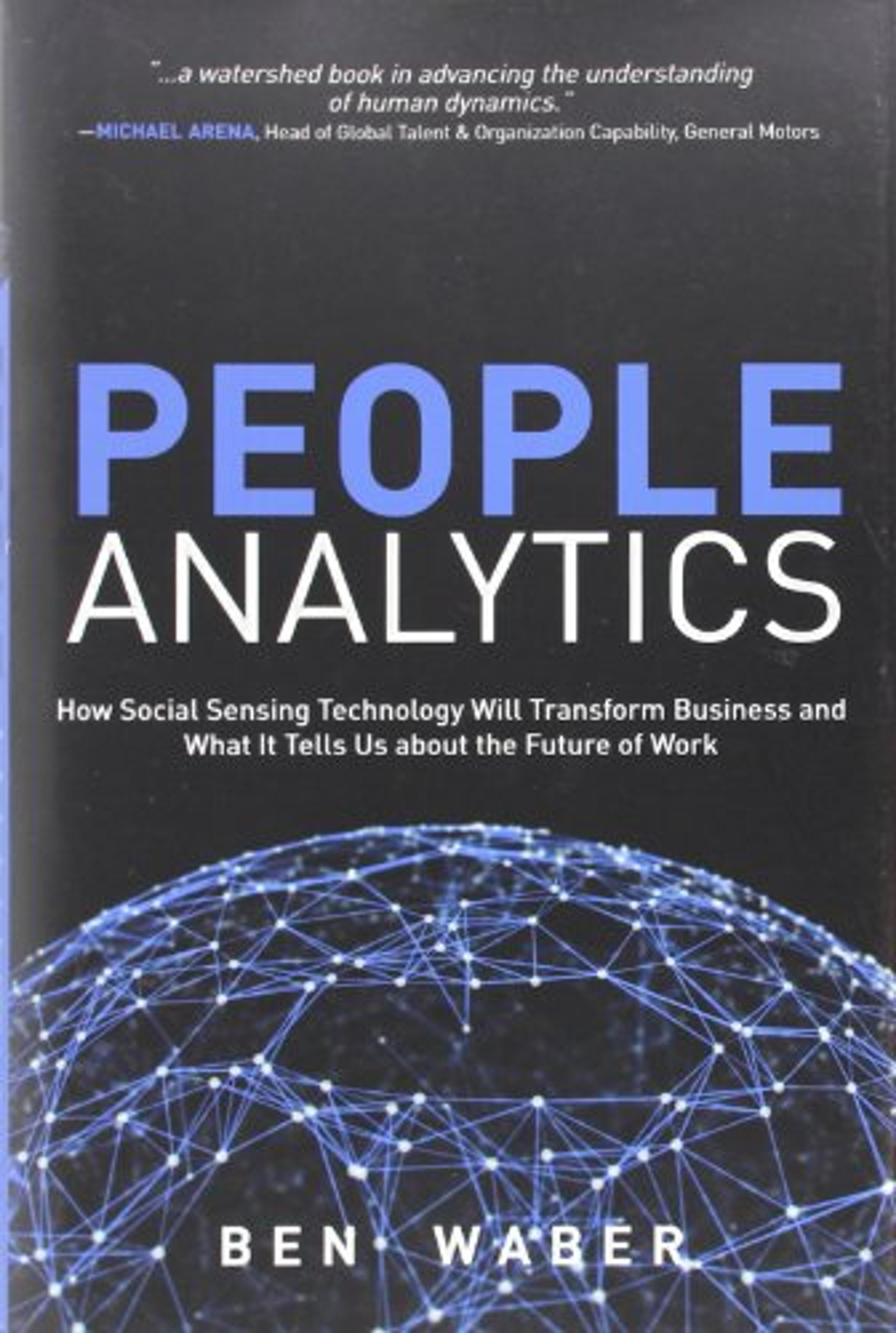 People Analytics cover, this book