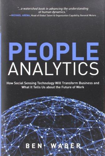 People Analytics cover, this book