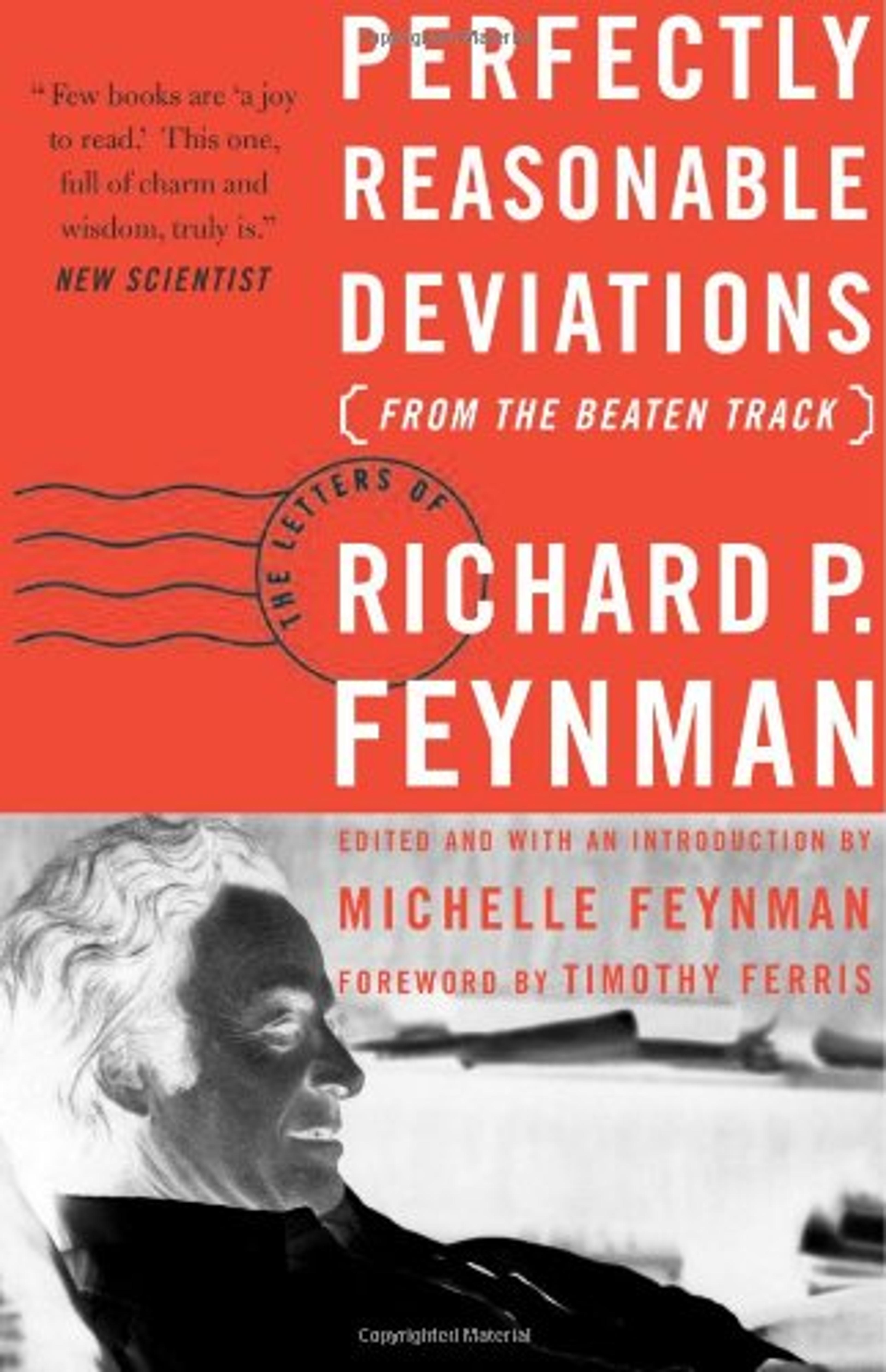 Perfectly Reasonable Deviations from the Beaten Track cover, this book