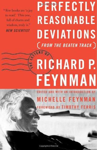 Perfectly Reasonable Deviations from the Beaten Track cover, this book