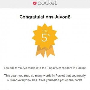 pocket five percent