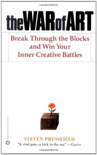 The War of Art Cover