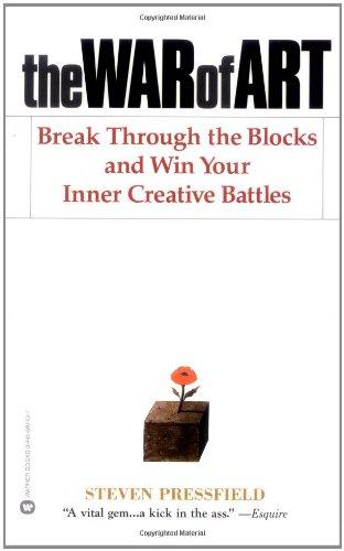 The War of Art cover, this book