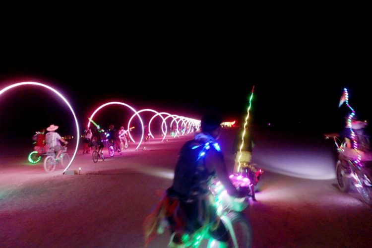 Burning Man Sonic Runway