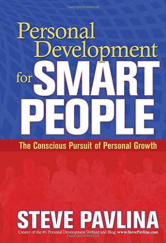 Personal Development for Smart People: The Conscious Pursuit of Personal Growth Cover