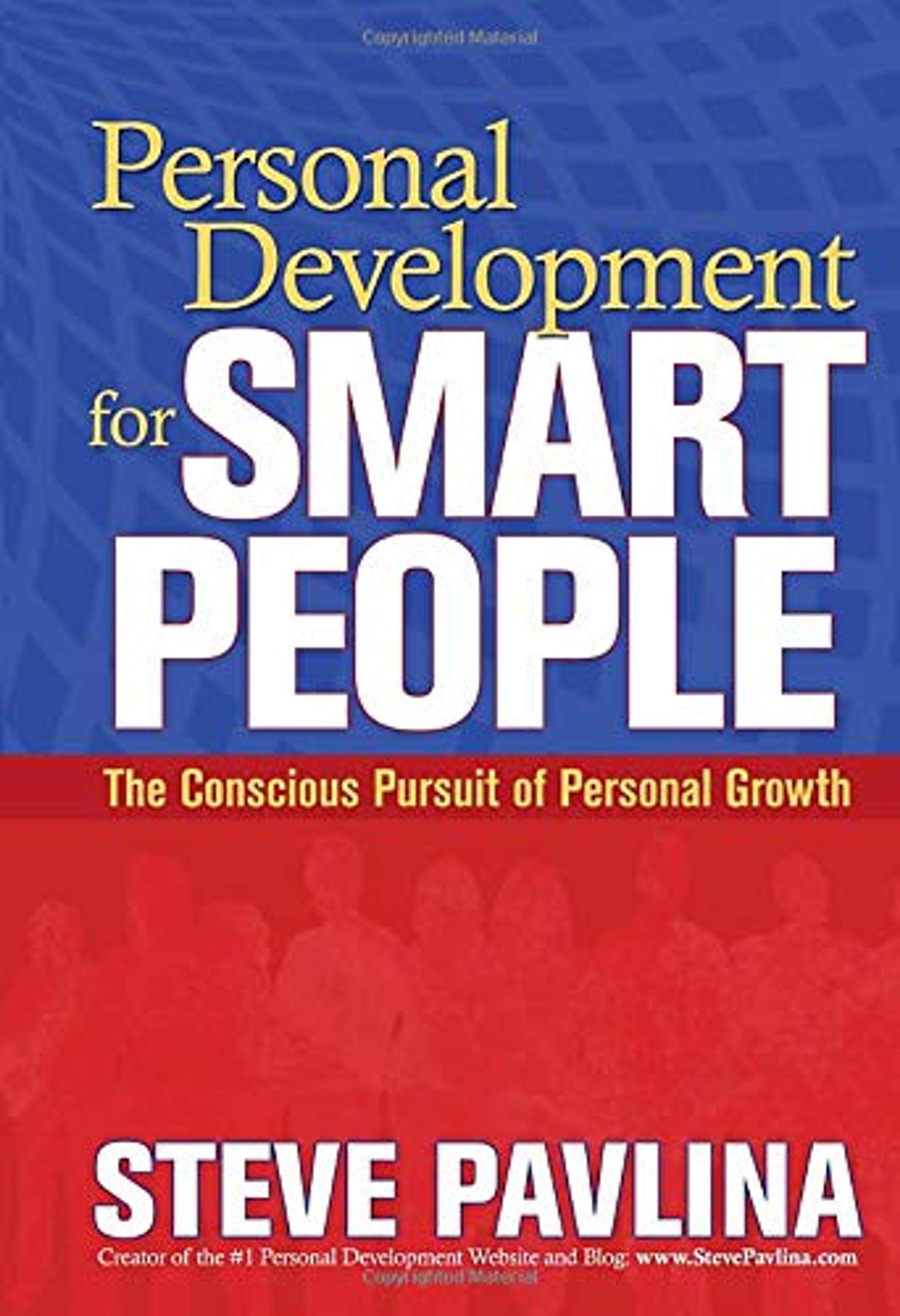 Personal Development for Smart People cover, this book