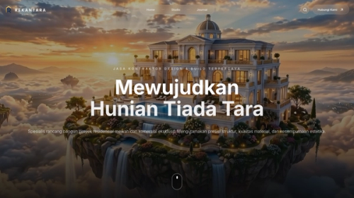 Landing Page Rekantara.com
