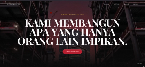 Kontraktor Idaman Company Profile