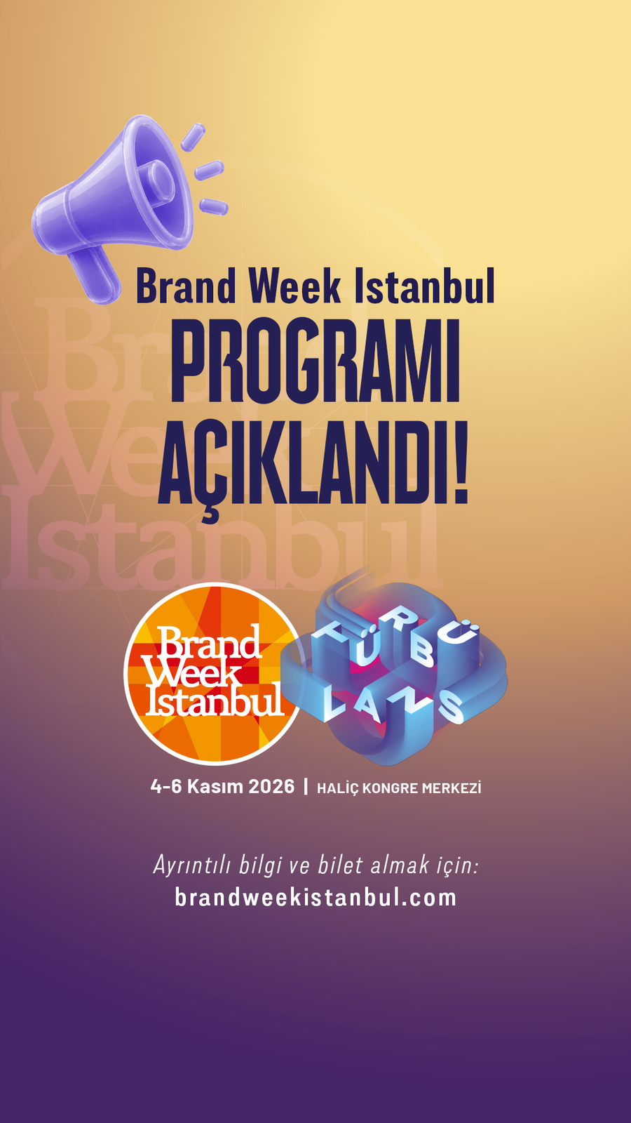 Brand Week Istanbul 2026