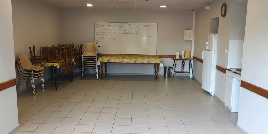 Salle de réunion - Équipement