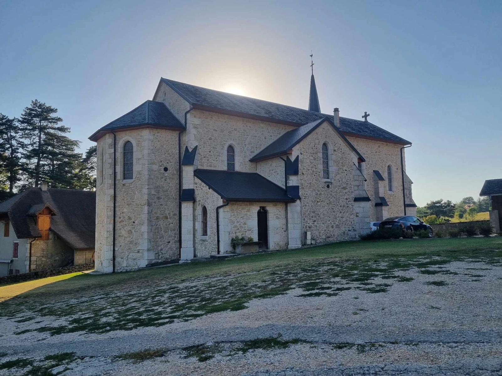 L’église de Billième