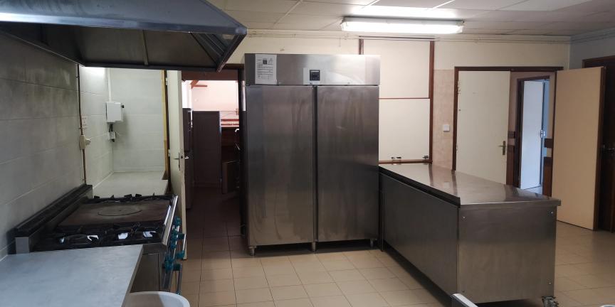 Salle polyvalente - Cuisine