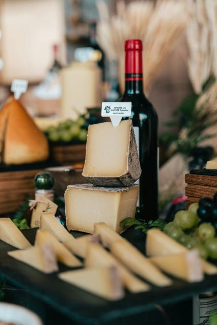 Plateau de fromages de Savoie