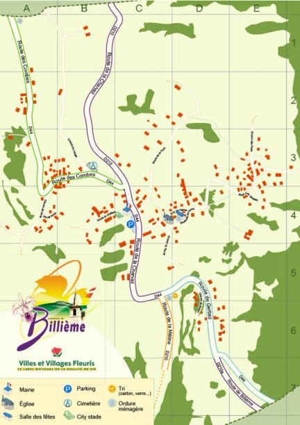 Image de la carte de Billième