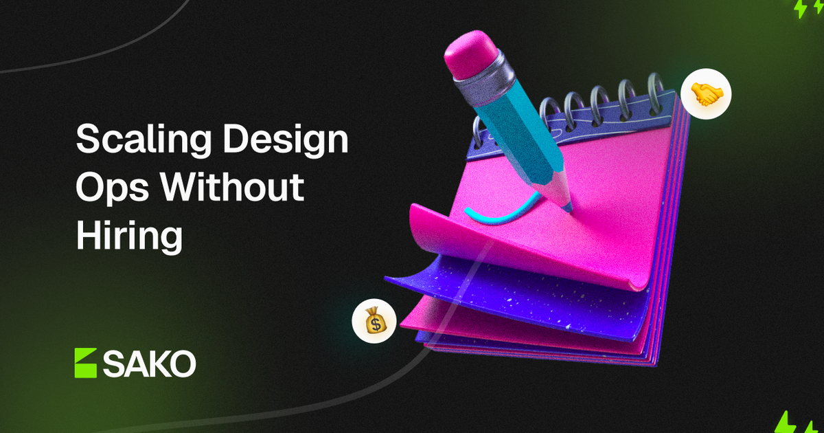 Scaling Design Ops Without Hiring: the sane middle path between freelancers and a bloated org