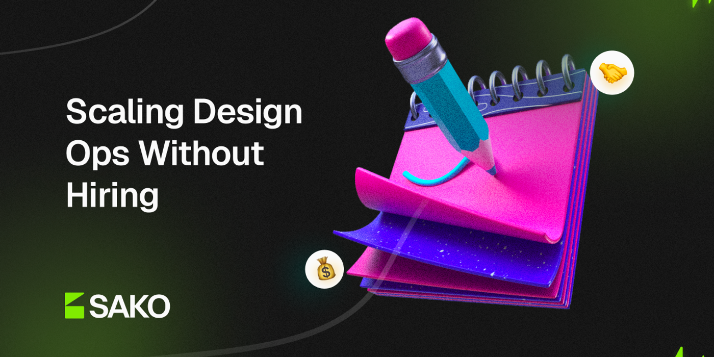 Scaling Design Ops Without Hiring: the sane middle path between freelancers and a bloated org