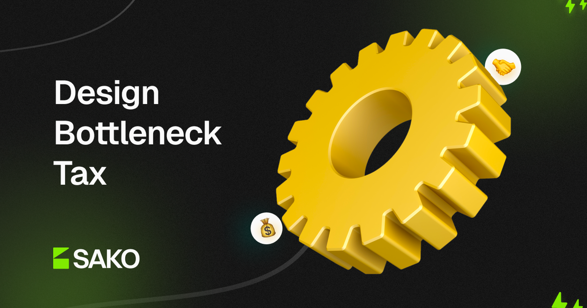 The Design Bottleneck Tax: how B2B SaaS teams quietly bleed revenue waiting for creative