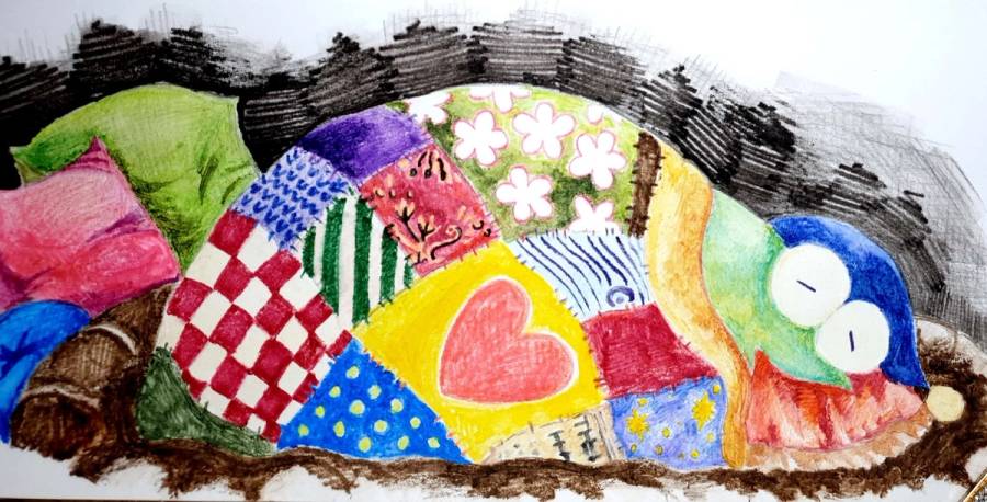 Hibernation, an artwork from Marlin's Painting portfolio.