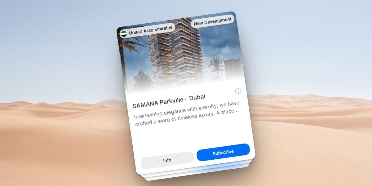 Screenshot of SAMANA Parkville Lead Group