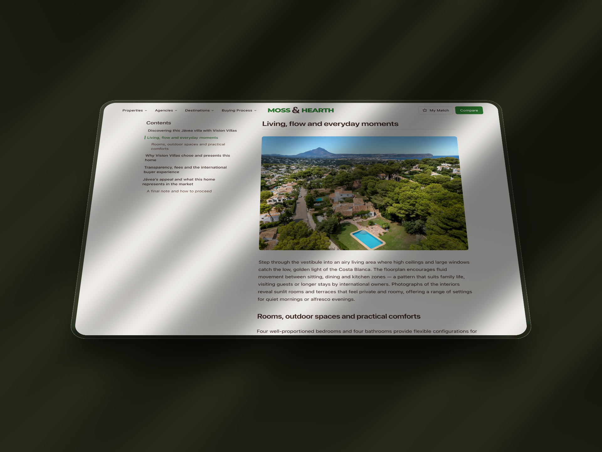 Moss & Hearth screenshot