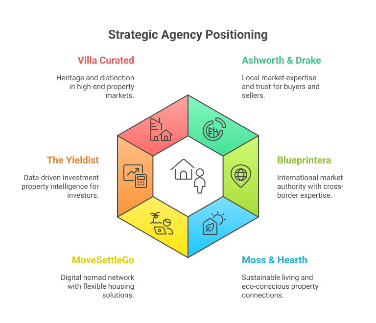 Illustration of 5 new brands