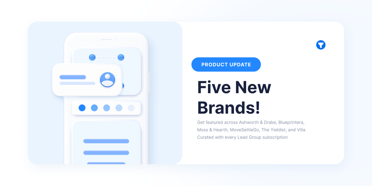 Illustration of product update